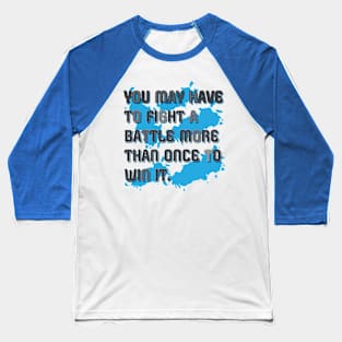 Fight more Baseball T-Shirt